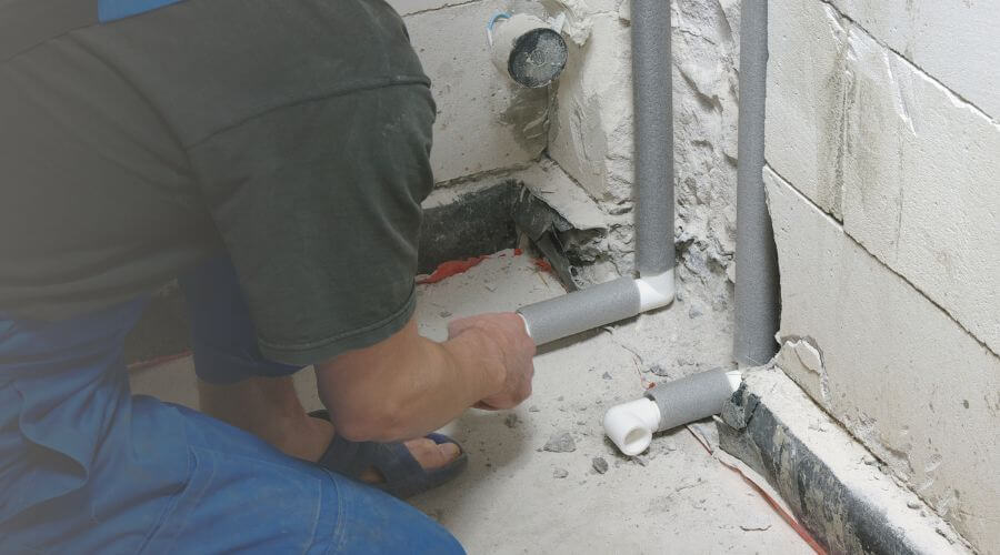 Local tankless water heater installation in Millwood, VA